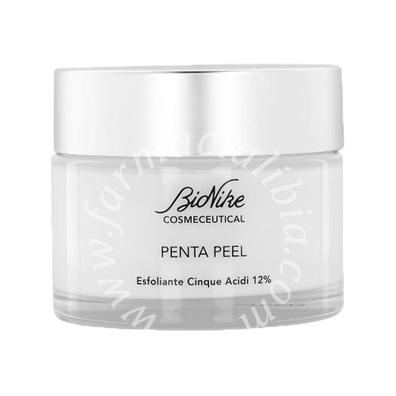 Cosmeceutical penta peel esfoliante cinque acidi 12% 50 dischetti