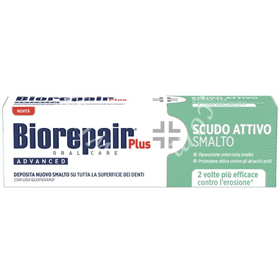 Biorepair plus advanced scudo attivo smalto 75 ml