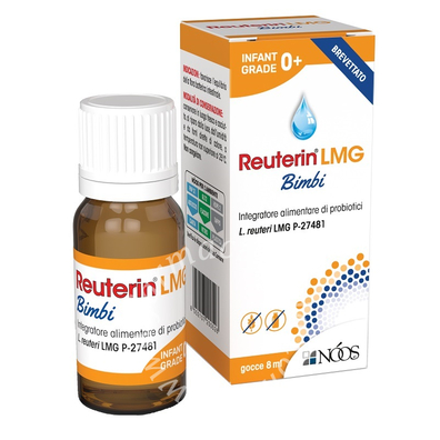 Reuterin gocce lmg bimbi 8 ml