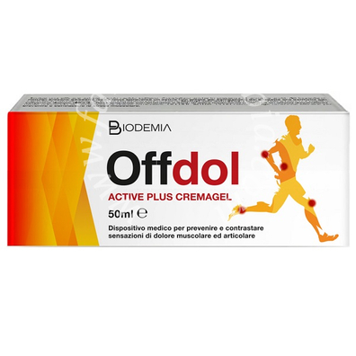 Offdol active plus cremagel 50 ml
