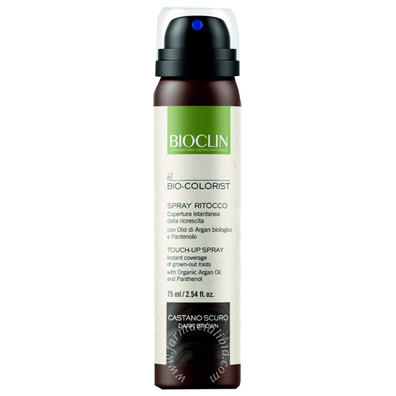Biocolorist spray ritocco castano scuro
