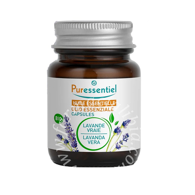 Puressentiel lavanda bio 60 capsule