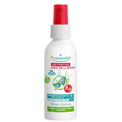 Puressentiel spray insetti pelli sensibili 100 ml