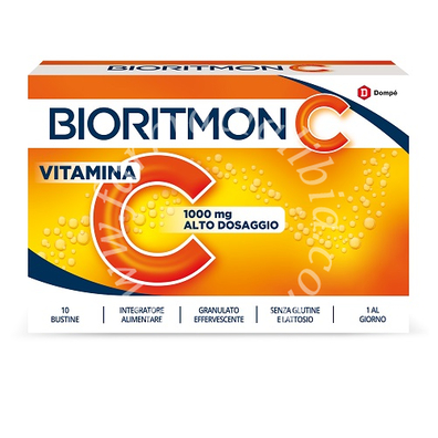 Bioritmon c 1000mg vitamina c 10 bustine