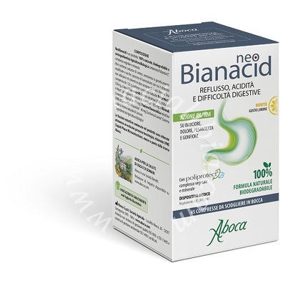 Neobianacid 45 compresse limone