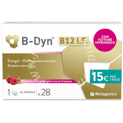 B-dyn b12 if 28 compresse masticabili