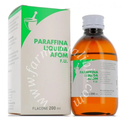 Paraffina liquida afom fu 200 ml