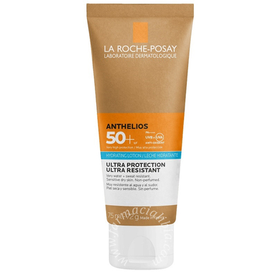 Anthelios latte 50+ paperpack 75 ml