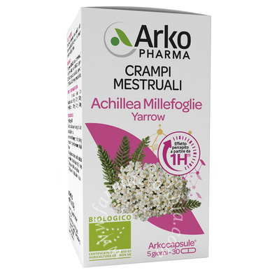 Arkocapsule achillea millefoglie 30 capsule