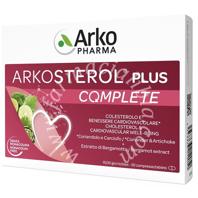 Arkosterol plus complete 30 compresse