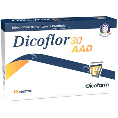 Dicoflor 30 aad 15 bustine