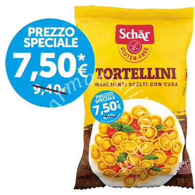 Schar tortellini f 500 g promo