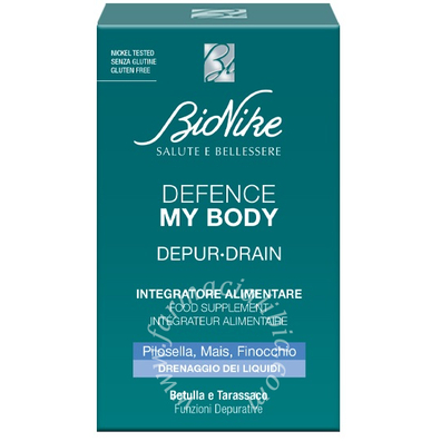Defence my body depurdrain 20 bustine