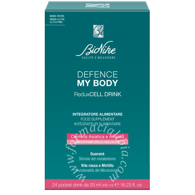 Defence my body reduxcell drink 24 pocket drink