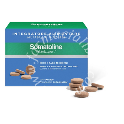 Somatoline skin expert metabolic booster 30 tavolette masticabili