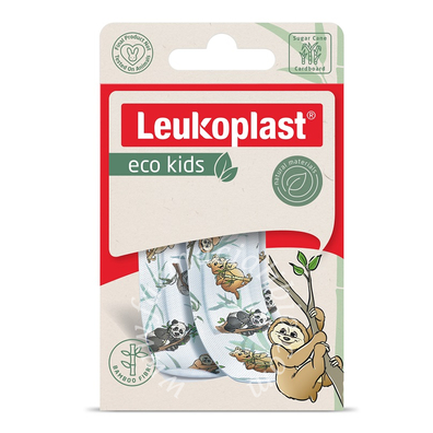 Cerotto leukoplast eco kids 12 pezzi assortiti