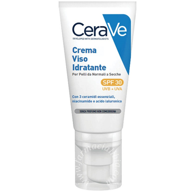 Cerave crema viso idratante spf30 52 ml