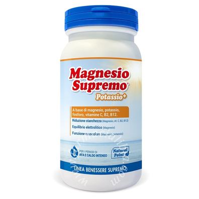 Magnesio supremo potassio+ 150 g