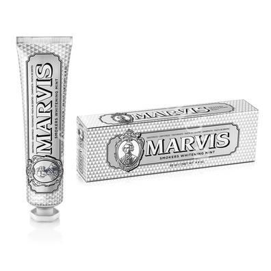 Marvis smokers whitening mint dentifricio 85 ml