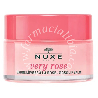 Nuxe very rose balsamo labbra idratante 15 g