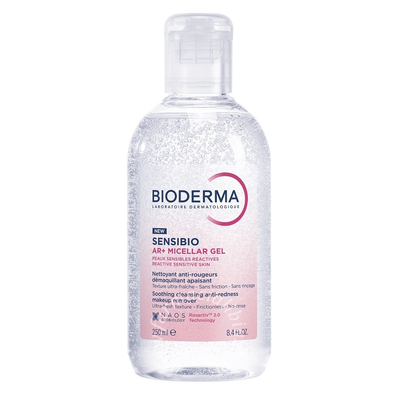 Sensibio ar+ gel micellaire 250 ml