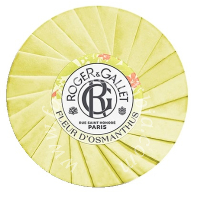Roger&gallet fleur d'osmanthus saponetta 100 g