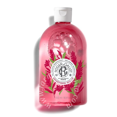 Roger&gallet gingembre rouge gel doccia 500 ml