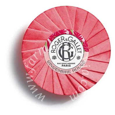 Roger&gallet gingembre rouge saponetta 100 g