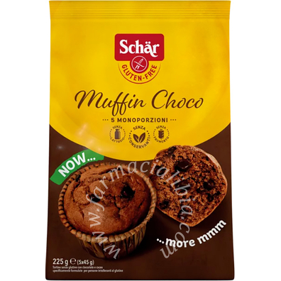 Schar muffin choco 225 g