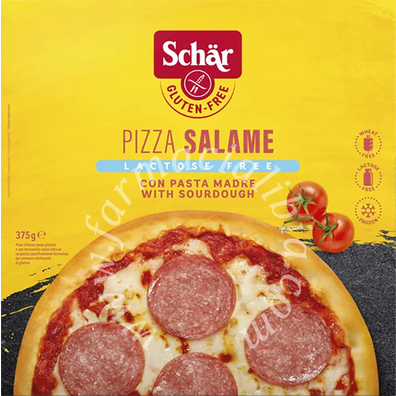 Schar surgelati pizza salame bonta' d'italia 750 g 1 pezzo