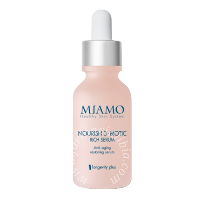 Miamo longevity plus nourish 3 biotic rich serum 30 ml