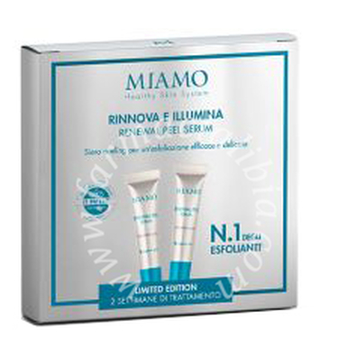 Miamo longevity plus special box renewal peel 2 tubi