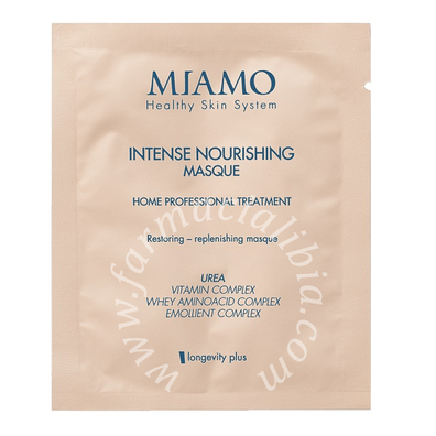 Miamo longevity plus intense nourishing masque box 6 pezzi