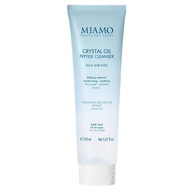 Miamo total care crystal oil peptide cleanser 150 ml