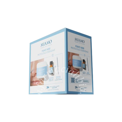 Miamo 3 cvs 24 acnever kit protocollo punti neri