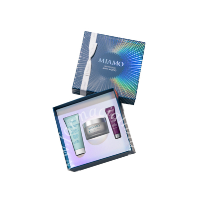 Miamo 3 cvs 2024 cofanetto retinol cream + epigenage shot 1 ml + intense nourishing masque 10 ml