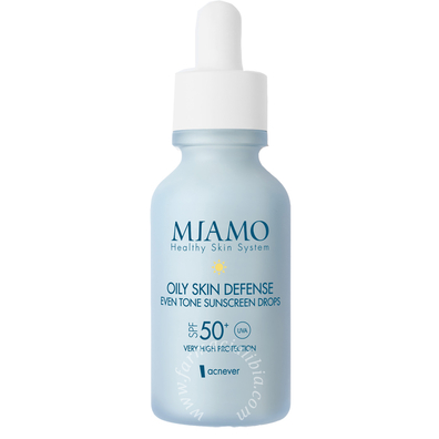 Miamo acnever oily skin defense drops beige 30 ml