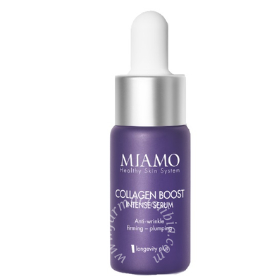 Miamo mini icons miamo longevity plus collagen boost intense serum 10 ml