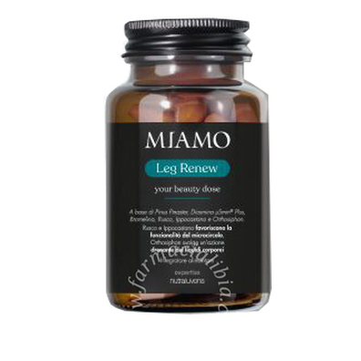 Miamo expertise nutraiuvens leg renew 30 cpr