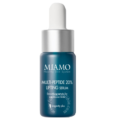 Miamo mini icons miamo longevity plus multi peptide 20% lifting serum 10 ml