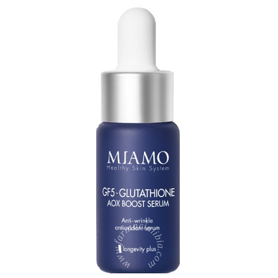 Miamo mini icons miamo longevity plus gf5 glutathione aox boost serum 10 ml
