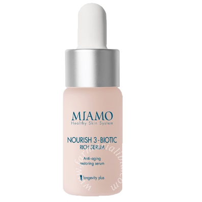 Miamo mini icons miamo longevity plus nourish 3 biotic serum 10 ml