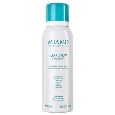 Miamo body renew leg renew crio spray 100 ml