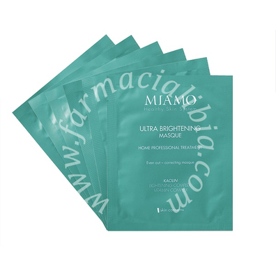 Miamo skin concerns ultra brightening masque box 6 pezzi