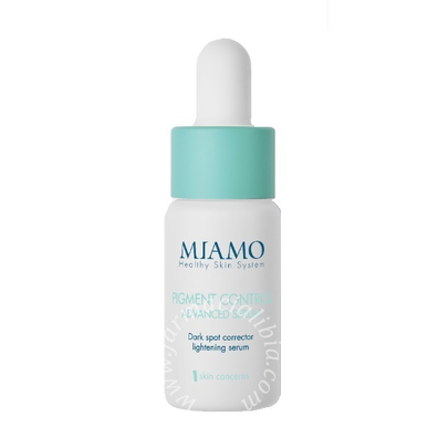Miamo mini icons miamo skin concerns pigment control advanced serum 10 ml