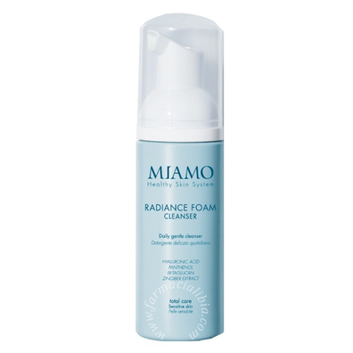 Miamo mini-size miamo total care radiance foam cleanser 50 ml