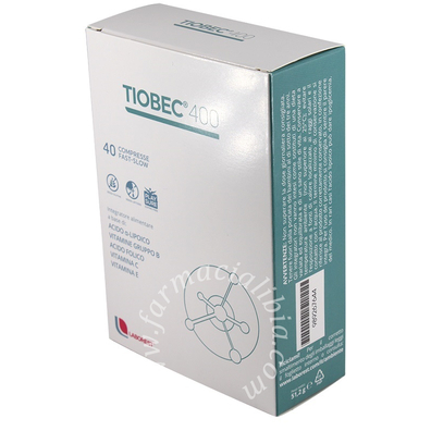 Tiobec 400 40 compresse fast-slow
