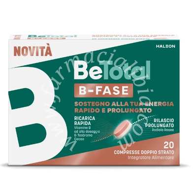 Be-total b fase 20 compresse