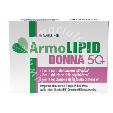 Armolipid donna 50+ 30 capsule molli