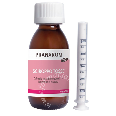 Pranarom pranabebe' sciroppo bebe' gola 120 ml